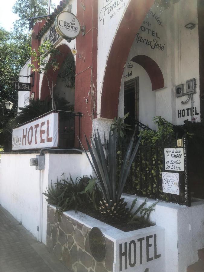 Hotel Casona Гуадалахара Екстериор снимка