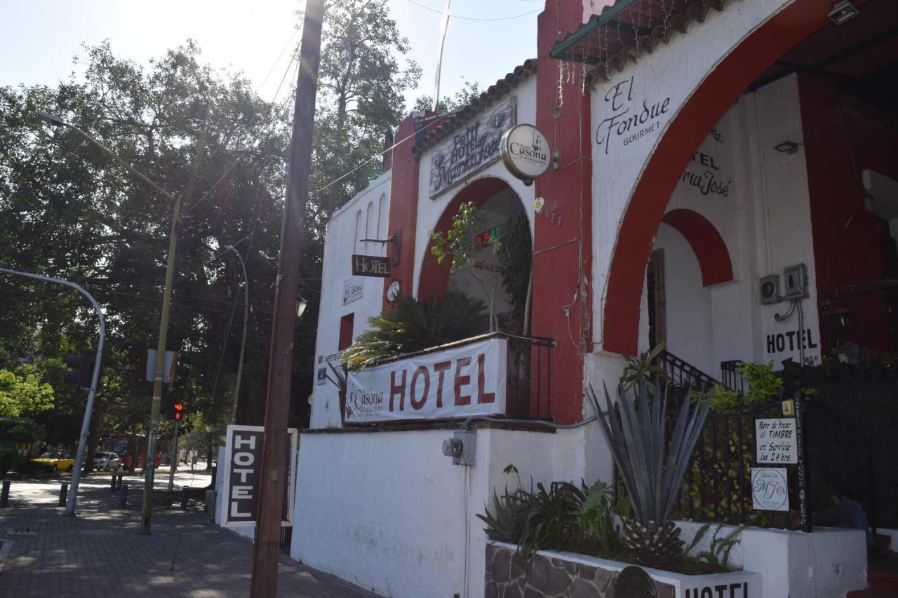 Hotel Casona Гуадалахара Екстериор снимка